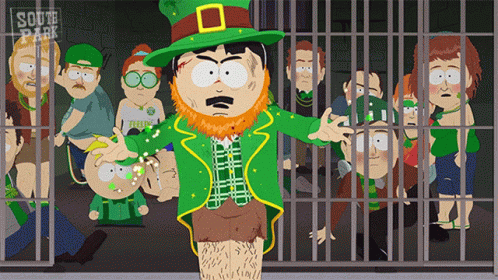 Shooting Rainbow Randy Marsh GIF