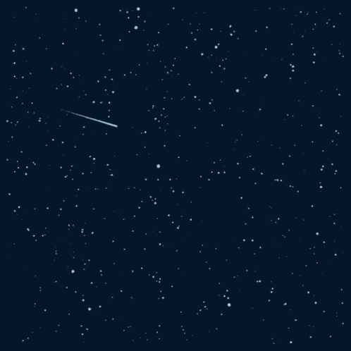 Shooting Star Make A Wish GIF