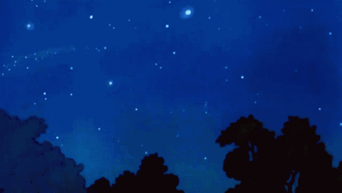 Shooting Star The Smurfs GIF