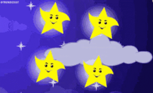 Shooting Stars GIF