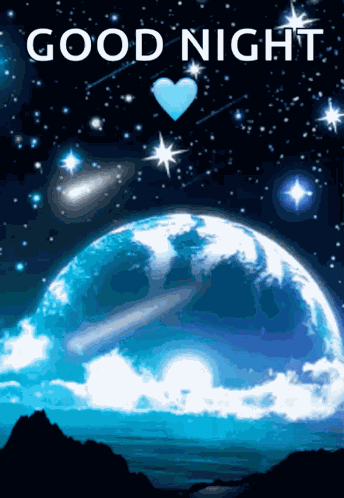 Shooting Stars GIF