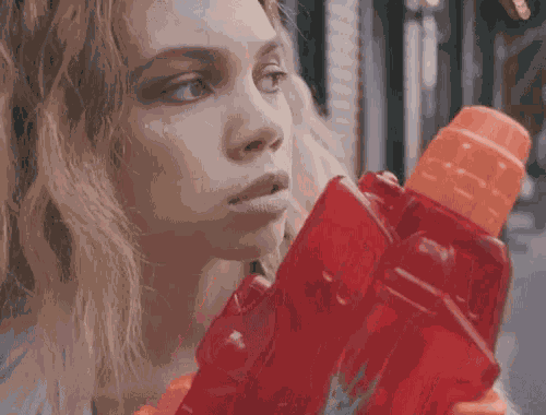 Shooting Water Gun GIF