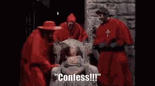 Shortconfess Spanish Inquision GIF