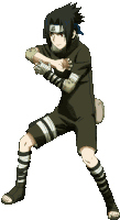 Shot Sasuke Sticker