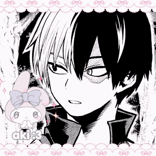 Shoto Shoto Todoroki GIF