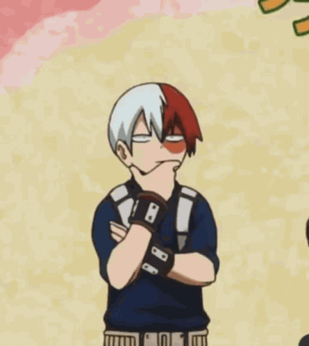 Shoto Shoto Todoroki GIF