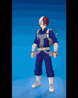 Shoto Shoto Todoroki GIF