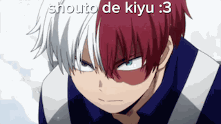 Shoto Todoroki Bnha GIF