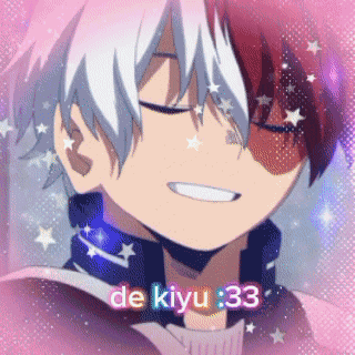 Shoto Todoroki Bnha GIF