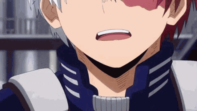 Shoto Todoroki GIF
