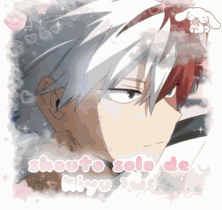 Shoto Todoroki Kiyu GIF