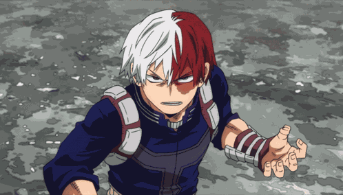 Shoto Todoroki My Hero Academia GIF