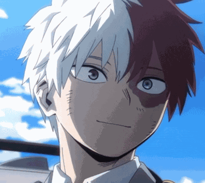 Shoto Todoroki My Hero Academia GIF