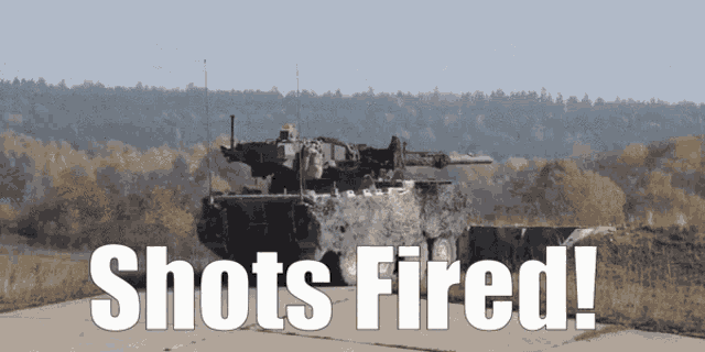 Shots Fired Epic GIF