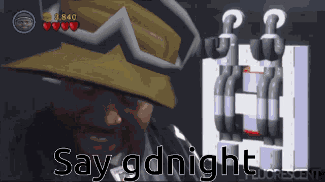 Shots Fired Lego GIF