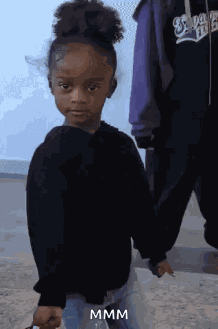 Shoulder Roll Little Black Girl Dancing GIF