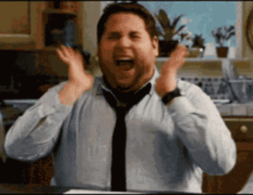 Shout Terrified GIF