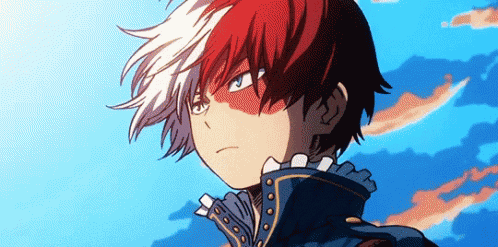 Shouto Todoroki My Hero Academia GIF