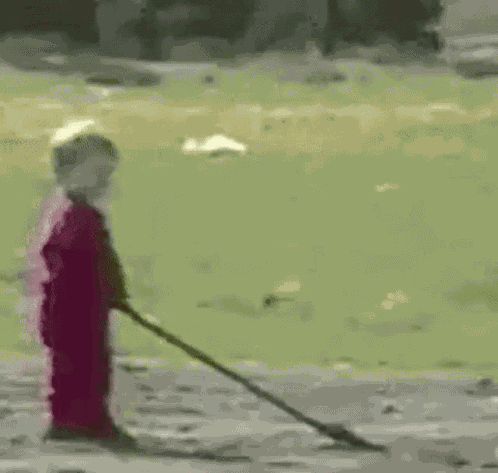 Shovel Kid GIF