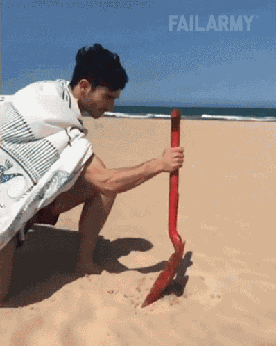 Shovel King He Is The Chosen One GIF