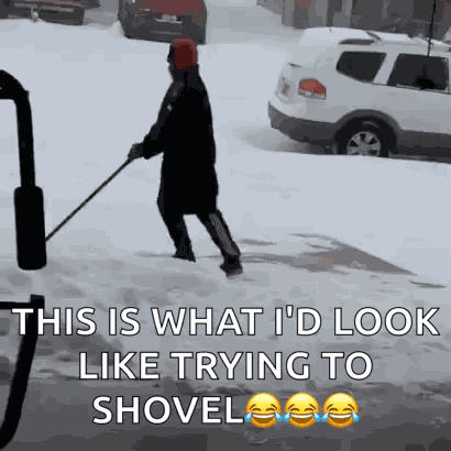 Shovel Slip GIF