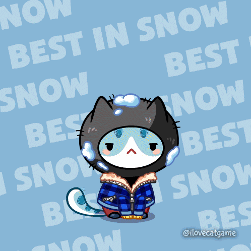 Shoveling Snow Not Fun GIF