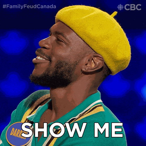 Show Me The Money Family Feud Canada GIF