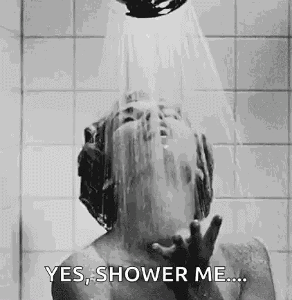 Shower Happy GIF