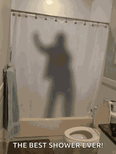 Shower Time GIF