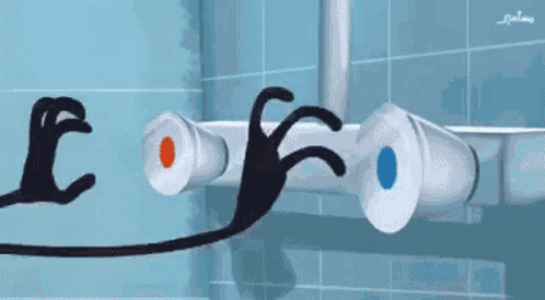 Shower GIF