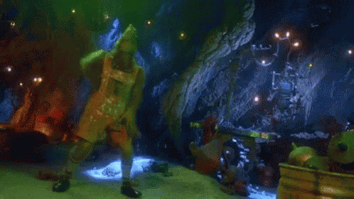 Showin' Off The Goods - The Grinch Who Stole Christmas GIF