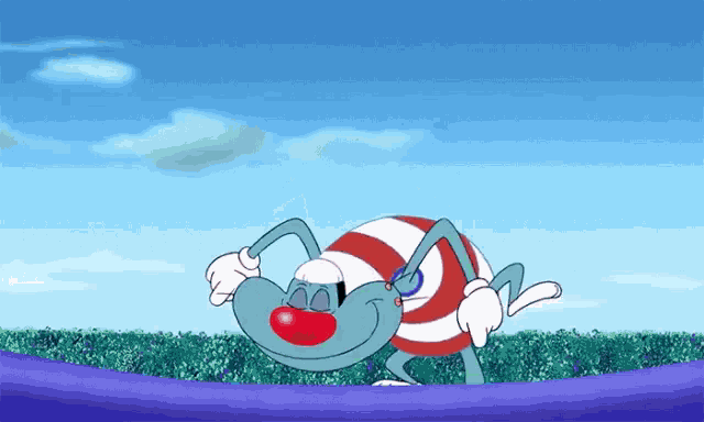 Showing Off Shaking Tail GIF