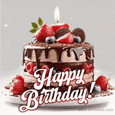 Showmequeen Happy Birthday GIF