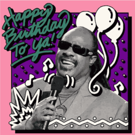 Showmequeen Stevie Wonder GIF