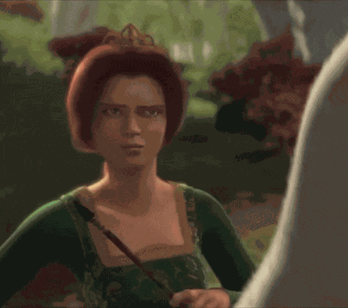 Shrek 1 Human Fiona GIF