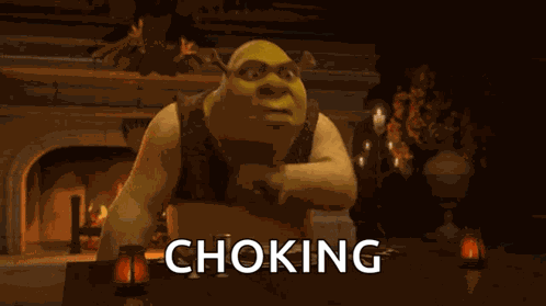 Shrek Choke GIF