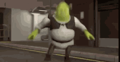 Shrek Dance GIF