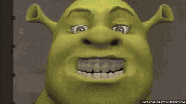 Shrek Dancing GIF