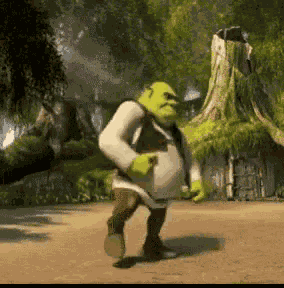 Shrek Dancing GIF