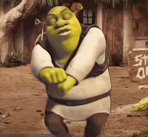 Shrek Dancing GIF