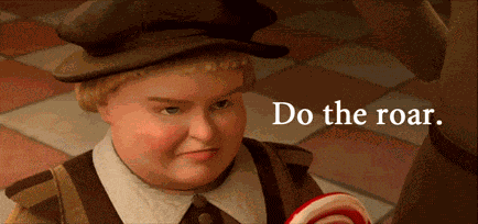 Shrek Do The Roar GIF