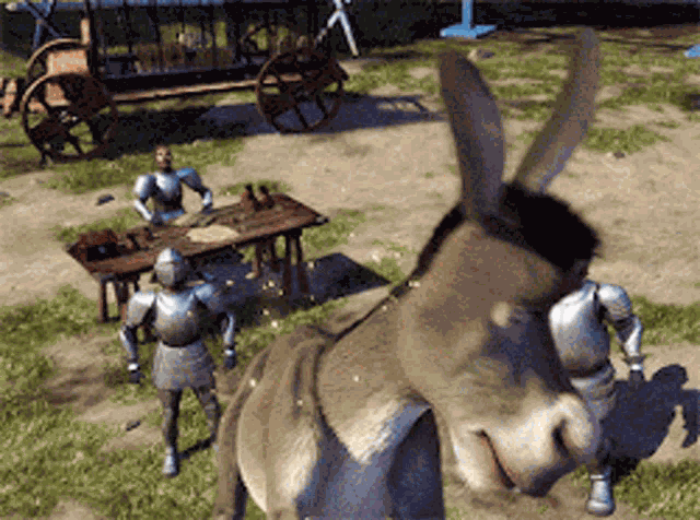 Shrek Donkey GIF