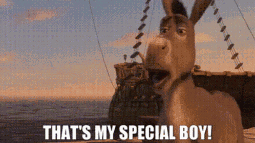 Shrek Donkey GIF