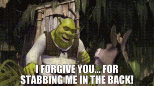 Shrek I Forgive You GIF