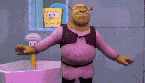 Shrek Is Love Shrek Is Life Shrek Meme GIF