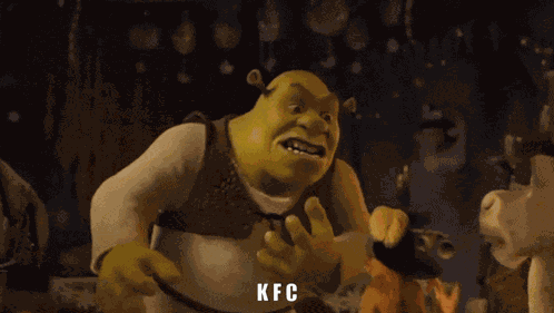 Shrek Kfc GIF