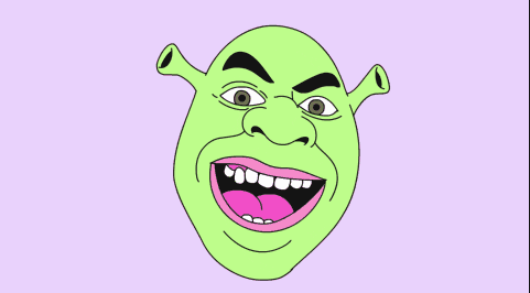 Shrek Love Shrek Cartoon GIF