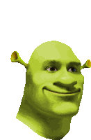 Shrek Mateo Sticker