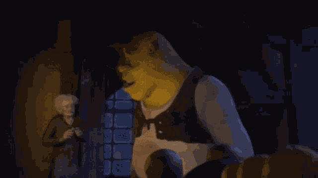 Shrek Meme Pinocho GIF
