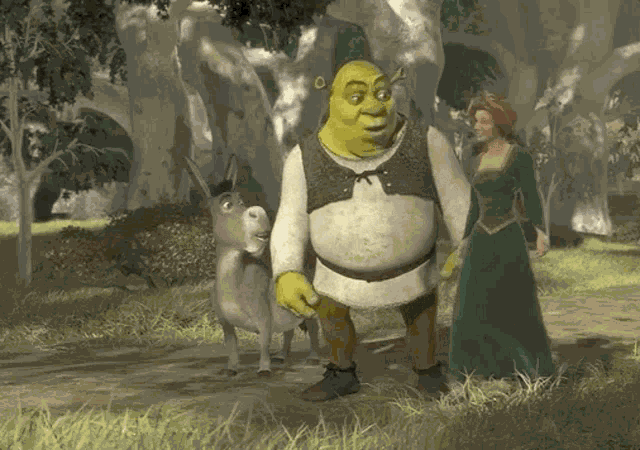 Shrek Nasty GIF